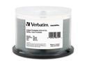 Verbatim DVD+R DL 8.5GB 8X DataLifePlus White Hub InkJet Printable 50 Pack Spindle