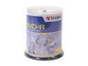 Verbatim 4.7GB 8X DVD-R 100 Packs Spindle Disc Model 94985