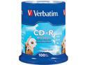 Verbatim 700MB 52X CD-R 100 Packs Spindle Disc Model 94712