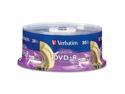 Verbatim 4.7GB 16X DVD+R LightScribe 30 Packs Spindle Disc Model 95091