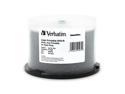 Verbatim 4.7GB 16X DVD-R White Inkjet Printable, Hub Printable 50 Packs Spindle Disc Model 95079