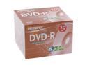 memorex 4.7GB 8X DVD-R 10 Packs Jewel Case Disc Model 32025595