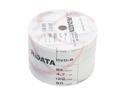 RiDATA 4.7GB 8X DVD-R Thermal Printable 50 Packs Spindle Shiny White Disc Model DRD-47-8X-RDSW502