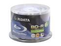 RiDATA 25GB 6X BD-R Inkjet Printable 50 Packs Cake Box Model BDR-256-RDIWN-CB50