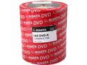 RiDATA 4.7 GB 16X DVD-R 100 Packs Shrink Wrap Model DRD-4716-RD100ECOW