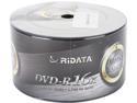 RiDATA Magic Silver 4.7GB 16X DVD-R 50 Packs Disc Model DRD-4716-RDMS50W
