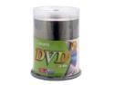 RiDATA 4.7GB 16X DVD+R 100 Packs Spindle Disc Model DRD+4716-RDCB100