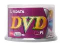 RiDATA 4.7GB 16X DVD-R 50 Packs Spindle Disc Model DRD-4716-RDCB50