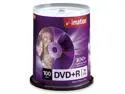 imation 4.7GB 16X DVD+R 100 Packs Spindle Disc Model 18060