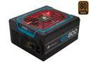 CORSAIR Gaming Series GS800 800 W ATX 12V v2.3 SLI Ready CrossFire Ready 80 PLUS BRONZE Certified Active PFC Power Supply