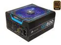 CORSAIR GS series GS600 600 W ATX12V v2.3 SLI Ready CrossFire Ready 80 PLUS BRONZE Certified Active PFC Power Supply New 4th Gen CPU Certified Haswell Ready