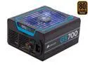 CORSAIR GS series GS700 700 W ATX12V v2.3 SLI Ready CrossFire Ready 80 PLUS BRONZE Certified Active PFC Power Supply New 4th Gen CPU Certified Haswell Ready