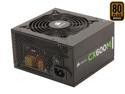 CORSAIR CX-M series CX600M 600W 80 PLUS BRONZE Active PFC ATX12V & EPS12V Modular Power Supply