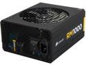 CORSAIR RM Series RM1000 1000 W ATX12V v2.4 and EPS 2.92 80 PLUS GOLD Certified Full Modular Active PFC Power Supply