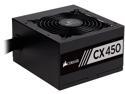 CORSAIR CX Series CX450 450W ATX12V 80 PLUS BRONZE Certified Active PFC Power Supply, CP-9020120-NA