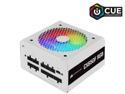 CORSAIR CX-F RGB Series CX650F RGB White 650W 80 PLUS Bronze Fully Modular ATX Power Supply, CP-9020226-NA