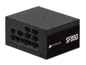 Corsair SF Series (2024) SF850, 80 PLUS Platinum, Fully Modular SFX Power Supply, CP-9020256-NA
