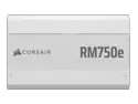 CORSAIR RM750e Fully Modular Low-Noise ATX Power Supply - ATX 3.1 & PCIe 5.1 Compliant - 105°C-Rated Capacitors - Cybenetics Gold  Efficiency