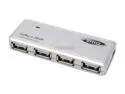 BYTECC BT-406 4_Ports Mini USB 2.0 Slim HUB