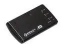 BYTECC HD1-SUS-BK Aluminum 2.5" Black SATA USB & eSATA External Enclosure