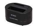 BYTECC T-200U3 2.5" & 3.5" Black SATA I/II USB 3.0 Single Bay SATA Docking Station