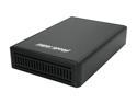 BYTECC ME-535U3 Aluminum 5.25" & 3.5" Black SATA I/II USB 3.0 SuperSpeed Enclosure For SATA HDD/DVD