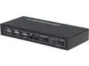 BYTECC KVM-2UHM 2X1 USB HDMI KVM Switch