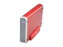 Vantec NexStar 3 3.5" IDE to USB 2.0 External Hard Drive Enclosure (Brilliant Red) - Model NST-360U2-RD