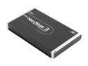Vantec NexStar 3 2.5" IDE to USB 2.0 External Hard Drive Enclosure (Onyx Black) - Model NST-260U2-BK
