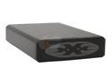 BYTECC ME-525U2FWBK Aluminum 5.25" / 3.5" IDE USB2.0 & 1394 External Enclosure