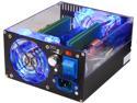 APEVIA ICEBERG ATX-IB680W-BL 680 W ATX12V / EPS12V SLI Ready Power Supply With 3-Color LED Lights