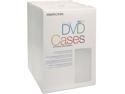 Memorex 01985 25PK DVD Video Movie Cases