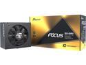 Seasonic FOCUS GX-550, 550W 80+ Gold, Full-Modular, Fan Control in Fanless, Silent, and Cooling Mode, 10 Year Warranty, Perfect Power Supply for Gaming and Various Application, SSR-550FX.