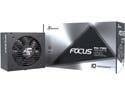Seasonic FOCUS PX-750, 750W 80+ Platinum Full-Modular, Fan Control in Fanless, Silent, and Cooling Mode, 10 Year Warranty, Perfect Power Supply for Gaming and Various Application, SSR-750PX.