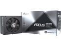 Seasonic FOCUS PX-550, 550W 80+ Platinum Full-Modular, Fan Control in Fanless, Silent, and Cooling Mode, 10 Year Warranty, Perfect Power Supply for Gaming and Various Application, SSR-550PX.