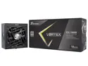 Seasonic VERTEX PX-1200, 1200W 80+ Platinum, ATX 3.0&PCIe 5.0 Ready, Full-Modular, ATX Form Factor, Low Noise, Premium Japanese Capacitor, 12 Year Warranty, Nvidia RTX 30/40 Super, AMD GPU Compatible