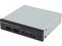 Raidmax RX-AU324 3.5" Internal 2-port USB3.0 and 2-port USB 2.0 Hub