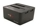 Thermaltake BlacX Duet 5G ST0022U ABS Plastic 2.5" & 3.5" Black SATA I/II/III USB 3.0 HDD Docking Station