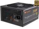 Thermaltake Toughpower TPD-0550M - SLI/ CrossFire Ready 80 PLUS Gold Certification and Semi Modular Cables  Black Active PFC Power Supply Intel Haswell Ready (PS-TPD-0550MPCGUS-1)