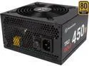 Thermaltake TR2 Gold 450W Continuous Power ATX12V v2.31 / EPS v2.92 80 PLUS GOLD Certified Active PFC Power Supply Haswell Ready PS-TR2-0450NPCBUS-G