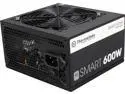 Thermaltake Smart Series 600W SLI / CrossFire Ready Continuous Power ATX12V V2.3 / EPS12V 80 PLUS Certified Active PFC Power Supply Haswell Ready PS-SPD-0600NPCWUS-W