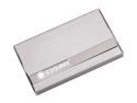 COOLMAX HD-250T-eSATA Aluminum 2.5" Gray SATA USB & eSATA External Enclosure