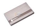 COOLMAX HD-250TN-U2 Aluminum Alloy 2.5" Gray SATA I/II USB 2.0 External Enclosure