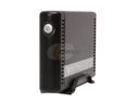COOLMAX HD-381BK-U2 Aluminum 3.5" Black SATA USB 2.0 OTB Function External Enclosure