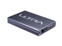 ULTRA ULT40273 Aluminum 3.5" Silver SATA USB 2.0 & eSATA Hard Drive Enclosure