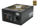 Cooler Master Silent Pro Gold - 1000W Power Supply with 80 PLUS Gold Certification and Semi-Modular Cables