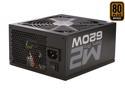 Cooler Master Silent Pro M2 - 620W Power Supply with 80 PLUS Bronze Certification and Modular Cables