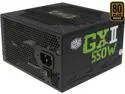 Cooler Master GXII RS550-ACAAB1-US 550 W ATX 12V V2.31 80 PLUS BRONZE Certified Active PFC Power Supply