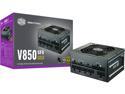 Cooler Master V850 SFX Gold Full Modular, 850W, 80+ Gold Efficiency, ATX Bracket Included, Quiet FDB Fan, SFX Form Factor, 10 Year Warranty