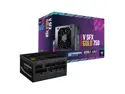Cooler Master V750 SFX Gold 750W Fully Modular Power Supply - 80+ Gold Certified SFF PSU, ATX 3.1 & PCIe 5.1 Ready, 90 Degree Angled Cable, Low Noise, Small Form Factor ITX PSU, 10-Year Warranty,Black
